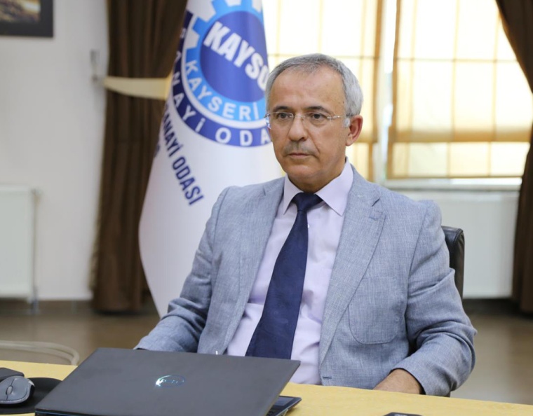 KAYSO Meclis Başkanı Özkaya, “Enerjideki Fiyat Artışları Üretimde Tedirginlik Yaratıyor”