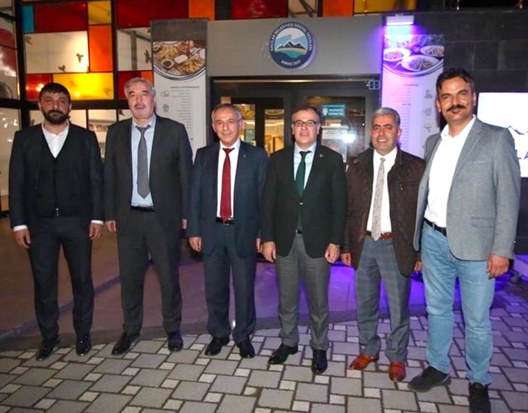 Abidin Özkaya Hunat TV Ramazan Sohbetleri Programına katıldı