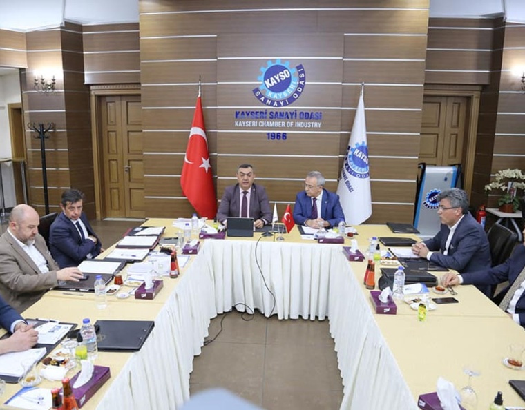 Abidin Özkaya KAYSO Meclis Toplantısında Gündemi Değerlendirdi